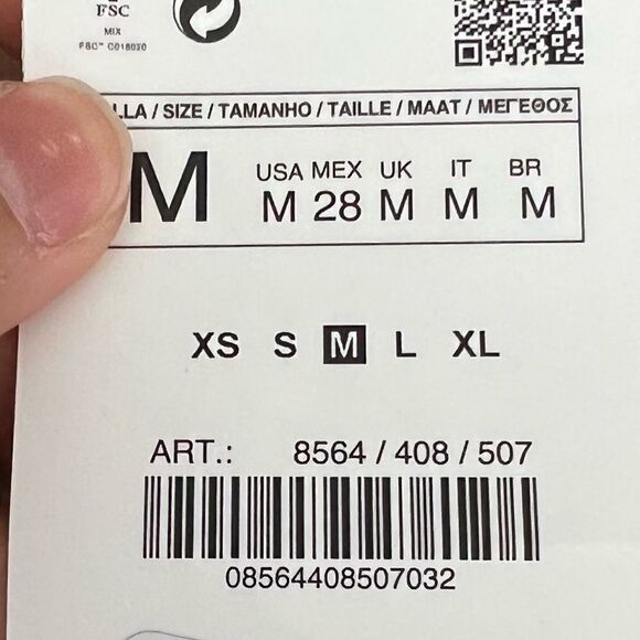 ZARA | Dark Khaki | CUT OUT DRAPED DRESS - Picture 11 of 11